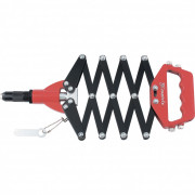 Заклепочник, 800 мм, "Гармошка", усиленный, заклепки 2,4-3,2-4,0-4,8 мм Matrix, ( 405505 ) Заклепочник, 800 мм, "Гармошка", усиленный, заклепки 2,4-3,2-4,0-4,8 мм Matrix, ( 405505 )
