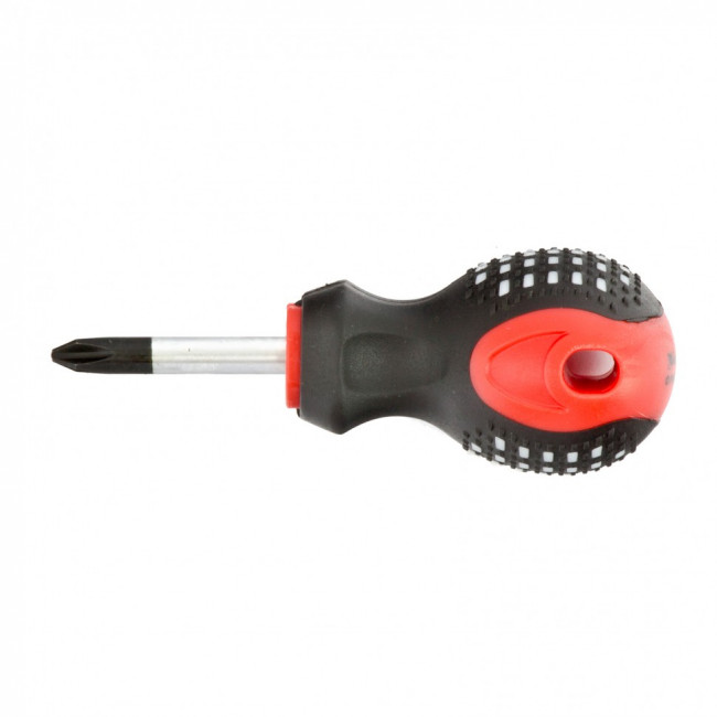 Отвертка Fusion, PH2 х 38 мм, CrV, трехкомпонентная рукоятка "Anti slip" Matrix, ( 11431 ) Отвертка Fusion, PH2 х 38 мм, CrV, трехкомпонентная рукоятка "Anti slip" Matrix, ( 11431 )