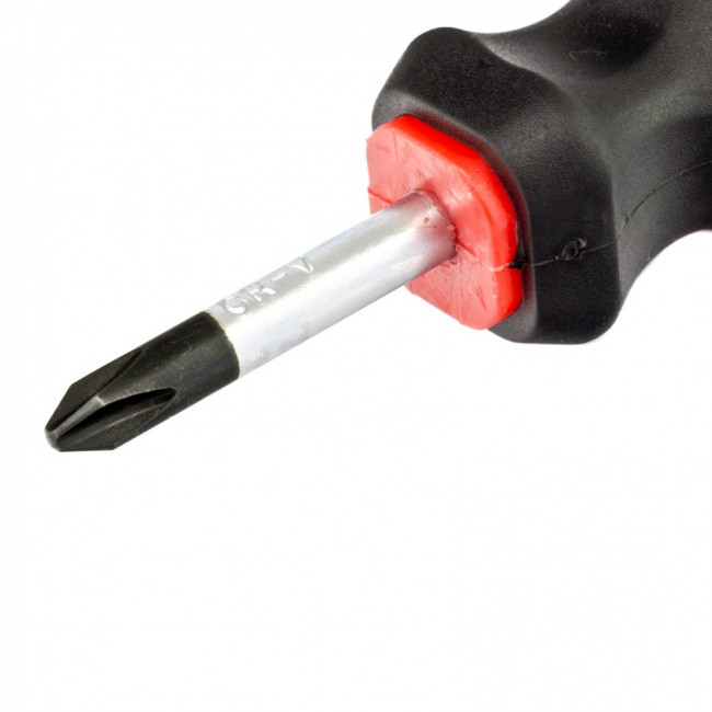 Отвертка Fusion, PH2 х 38 мм, CrV, трехкомпонентная рукоятка "Anti slip" Matrix, ( 11431 ) Отвертка Fusion, PH2 х 38 мм, CrV, трехкомпонентная рукоятка "Anti slip" Matrix, ( 11431 )