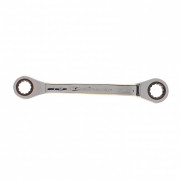 Ключ накидной трещоточный, 13 x 14 мм, CrV, зеркальный хром Matrix ( 14506 ) Ключ накидной трещоточный, 13 x 14 мм, CrV, зеркальный хром Matrix ( 14506 )