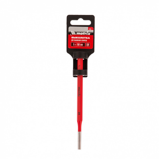 Выколотка 5 x 150 мм, сталь CrV Matrix ( 18303 ) Выколотка 5 x 150 мм, сталь CrV Matrix ( 18303 )