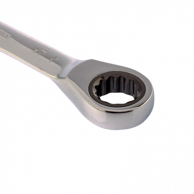 Ключ накидной трещоточный, 14 x 17 мм, CrV, зеркальный хром Matrix ( 14509 ) Ключ накидной трещоточный, 14 x 17 мм, CrV, зеркальный хром Matrix ( 14509 )