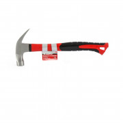 Молоток-гвоздодер optimal, 450 г, боек c магнитом, фибергласовая обрезиненная рукоятка Matrix, ( 10454 ) Молоток-гвоздодер optimal, 450 г, боек c магнитом, фибергласовая обрезиненная рукоятка Matrix, ( 10454 )