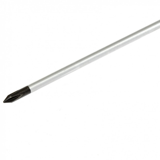 Отвертка Fusion, PH0 х 100 мм, CrV, трехкомпонентная рукоятка "Anti slip" Matrix, ( 11435 ) Отвертка Fusion, PH0 х 100 мм, CrV, трехкомпонентная рукоятка "Anti slip" Matrix, ( 11435 )