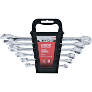 Набор ключей комбинированных, 6-17 мм, 6 шт, CrV, полированный хром Matrix, ( 15414 ) Набор ключей комбинированных, 6-17 мм, 6 шт, CrV, полированный хром Matrix, ( 15414 )