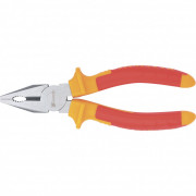 Плоскогубцы комбинированные, Insulated, 160 мм, двухкомпонентные рукоятки Matrix Professional, ( 16901 ) Плоскогубцы комбинированные, Insulated, 160 мм, двухкомпонентные рукоятки Matrix Professional, ( 16901 )