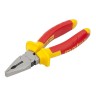 Плоскогубцы комбинированные, Insulated, 160 мм, двухкомпонентные рукоятки Matrix Professional, ( 16901 )