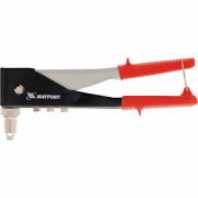 Заклепочник, 250 мм, переставной 0-90 град, заклепки 2,4-3,2-4,0-4,8 мм Matrix, ( 40527 ) Заклепочник, 250 мм, переставной 0-90 град, заклепки 2,4-3,2-4,0-4,8 мм Matrix, ( 40527 )