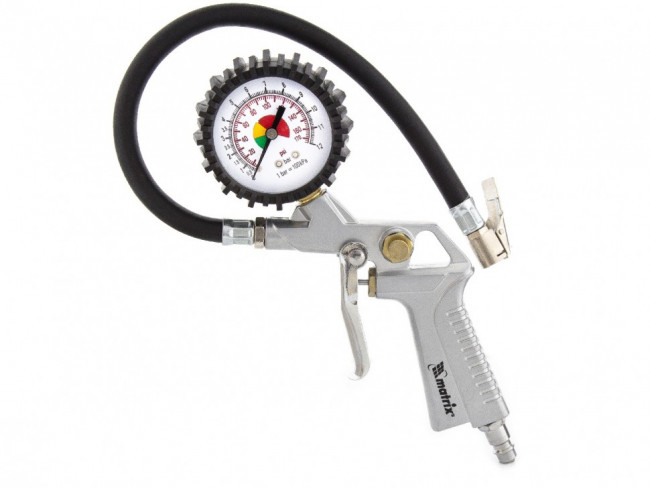 Набор пневмоинструмента, 5 предметов, быстросъемное соединение, краскораспылитель с верхним бачком Matrix, ( 57302 ) Набор пневмоинструмента, 5 предметов, быстросъемное соединение, краскораспылитель с верхним бачком Matrix, ( 57302 )