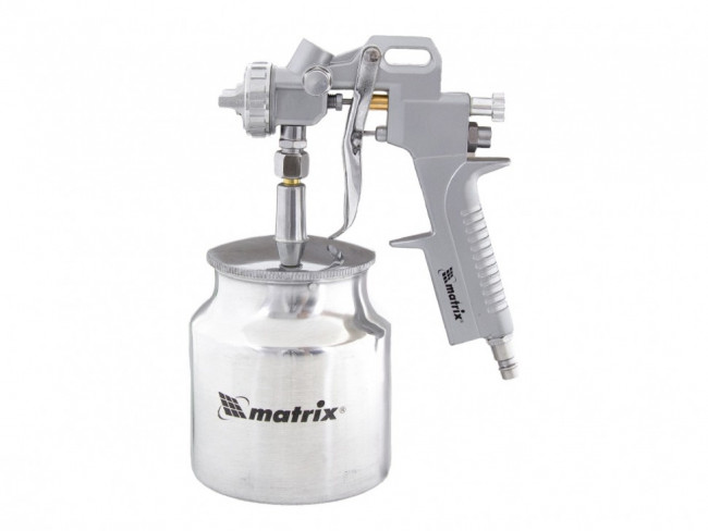 Набор пневмоинструмента, 5 предметов, быстросъемное соединение, краскораспылитель с верхним бачком Matrix, ( 57302 ) Набор пневмоинструмента, 5 предметов, быстросъемное соединение, краскораспылитель с верхним бачком Matrix, ( 57302 )
