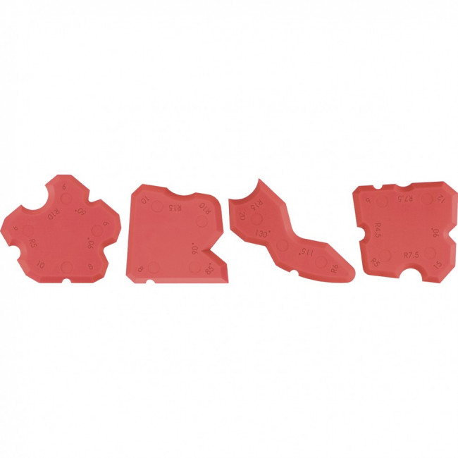 Набор эластичных шпателей для формирования швов, 4 предмета Matrix, ( 85837 ) Набор эластичных шпателей для формирования швов, 4 предмета Matrix, ( 85837 )