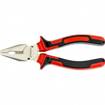 Плоскогубцы Nickel, 160 мм, никелированные, двухкомпонентные рукоятки Matrix, ( 16902 ) Плоскогубцы Nickel, 160 мм, никелированные, двухкомпонентные рукоятки Matrix, ( 16902 )