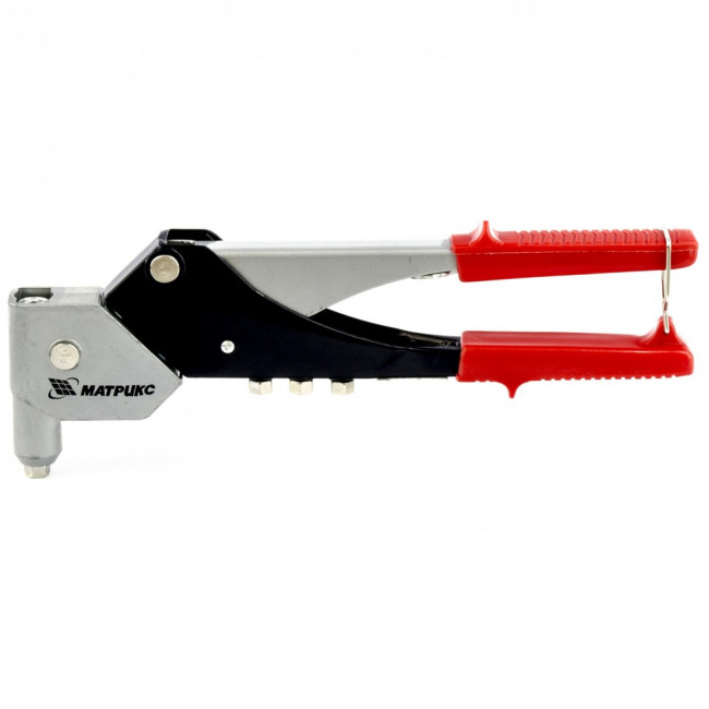 Заклепочник, 263 мм, поворотный 0-360 град, заклепки 2,4-3,2-4,0-4,8 мм Matrix, ( 40533 ) Заклепочник, 263 мм, поворотный 0-360 град, заклепки 2,4-3,2-4,0-4,8 мм Matrix, ( 40533 )