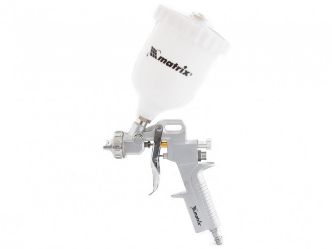 Набор пневмоинструмента, 5 предметов, быстросъемное соединение, краскораспылитель с верхним бачком Matrix, ( 57304 ) Набор пневмоинструмента, 5 предметов, быстросъемное соединение, краскораспылитель с верхним бачком Matrix, ( 57304 )