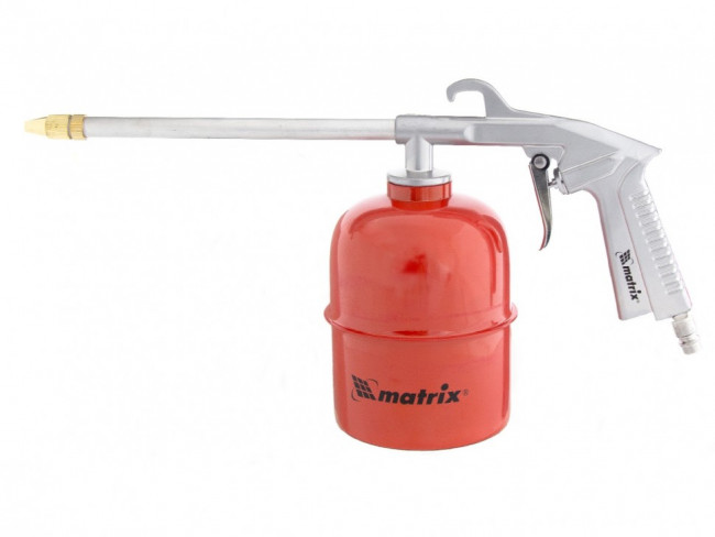 Набор пневмоинструмента, 5 предметов, быстросъемное соединение, краскораспылитель с верхним бачком Matrix, ( 57304 ) Набор пневмоинструмента, 5 предметов, быстросъемное соединение, краскораспылитель с верхним бачком Matrix, ( 57304 )
