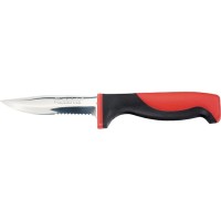 Нож рыбака "FISHERMANS DREAM" small, 100 мм, двухкомпонентная рукоятка, пластиковые ножны Matrix Kitchen, ( 79117 )