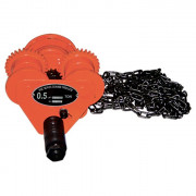 Каретка для тали, передвижная, грузоподъемность 1 т Matrix, ( 519825 )