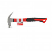 Молоток-гвоздодер optimal, 450 г, фибергласовая обрезиненная рукоятка Matrix, ( 10456 ) Молоток-гвоздодер optimal, 450 г, фибергласовая обрезиненная рукоятка Matrix, ( 10456 )