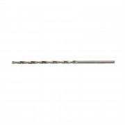 Сверло по металлу, 3 х 100 мм, полированное, удл, HSS, 10 шт, цилиндрический хвостовик Matrix, ( 715030 )