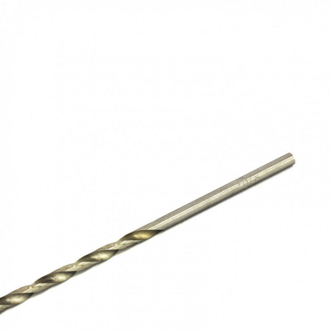 Сверло по металлу, 3 х 100 мм, полированное, удл, HSS, 10 шт, цилиндрический хвостовик Matrix, ( 715030 )