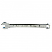 Ключ комбинированный, 7 мм, CrV, полированный хром Matrix, ( 15151 ) Ключ комбинированный, 7 мм, CrV, полированный хром Matrix, ( 15151 )