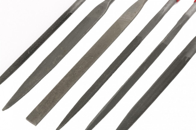 Набор надфилей, 160 х 4 мм, 6 шт, обрезиненные рукоятки Matrix, ( 15816 ) Набор надфилей, 160 х 4 мм, 6 шт, обрезиненные рукоятки Matrix, ( 15816 )