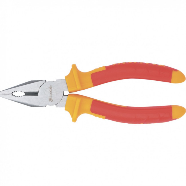 Плоскогубцы комбинированные, Insulated, 180 мм, двухкомпонентные рукоятки Matrix Professional, ( 16903 ) Плоскогубцы комбинированные, Insulated, 180 мм, двухкомпонентные рукоятки Matrix Professional, ( 16903 )