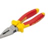 Плоскогубцы комбинированные, Insulated, 180 мм, двухкомпонентные рукоятки Matrix Professional, ( 16903 )