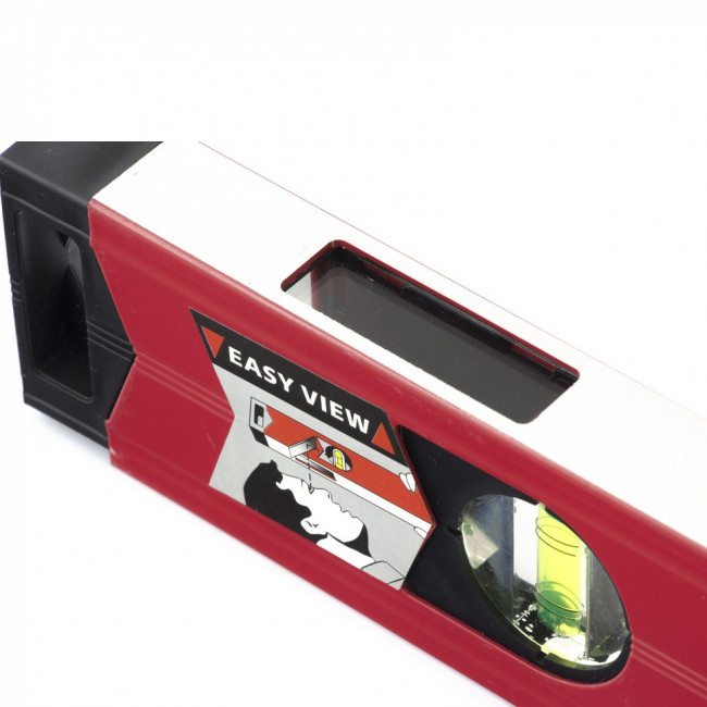 Уровень алюминиевый магнитный, 400 мм, фрезерованный, 3 глазка (1 зеркальный), усиленный Matrix, ( 34704 ) Уровень алюминиевый магнитный, 400 мм, фрезерованный, 3 глазка (1 зеркальный), усиленный Matrix, ( 34704 )