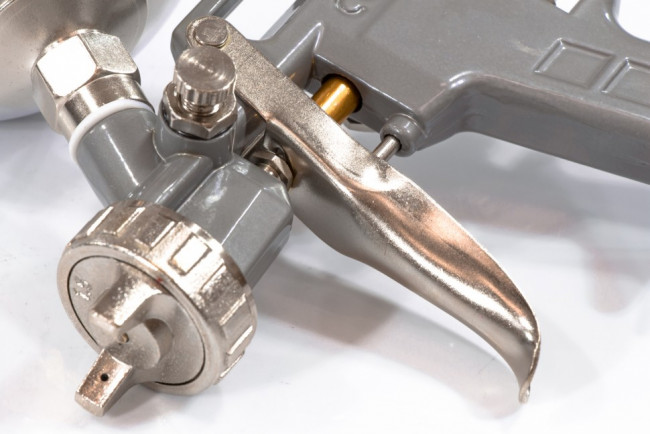 Краскораспылитель пневматический с верхним бачком V 0,6 л, сопло D 1.2, 1.5 и 1.8 мм Matrix, ( 57314 ) Краскораспылитель пневматический с верхним бачком V 0,6 л, сопло D 1.2, 1.5 и 1.8 мм Matrix, ( 57314 )