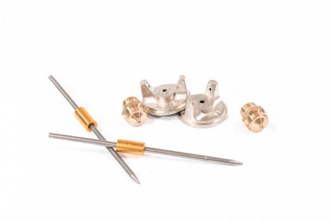 Краскораспылитель пневматический с верхним бачком V 0,6 л, сопло D 1.2, 1.5 и 1.8 мм Matrix, ( 57314 ) Краскораспылитель пневматический с верхним бачком V 0,6 л, сопло D 1.2, 1.5 и 1.8 мм Matrix, ( 57314 )