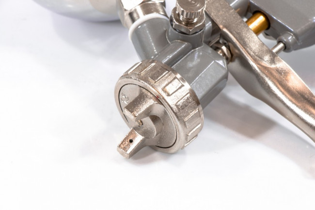 Краскораспылитель пневматический с верхним бачком V 0,6 л, сопло D 1.2, 1.5 и 1.8 мм Matrix, ( 57314 ) Краскораспылитель пневматический с верхним бачком V 0,6 л, сопло D 1.2, 1.5 и 1.8 мм Matrix, ( 57314 )