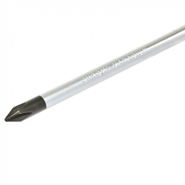 Отвертка Fusion, PH1 х 100 мм, CrV, трехкомпонентная рукоятка "Anti slip" Matrix, ( 11438 ) Отвертка Fusion, PH1 х 100 мм, CrV, трехкомпонентная рукоятка "Anti slip" Matrix, ( 11438 )