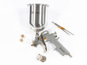 Краскораспылитель пневматический с верхним бачком V 1, 0 л, сопло D 1.2, 1.5 и 1.8 мм Matrix, ( 57315 ) Краскораспылитель пневматический с верхним бачком V 1, 0 л, сопло D 1.2, 1.5 и 1.8 мм Matrix, ( 57315 )