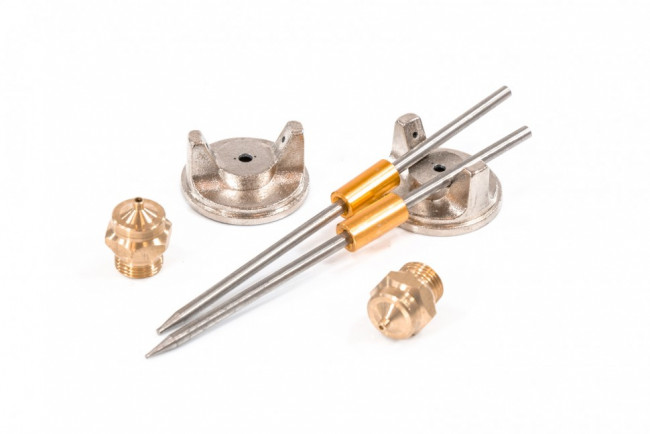 Краскораспылитель пневматический с верхним бачком V 1, 0 л, сопло D 1.2, 1.5 и 1.8 мм Matrix, ( 57315 ) Краскораспылитель пневматический с верхним бачком V 1, 0 л, сопло D 1.2, 1.5 и 1.8 мм Matrix, ( 57315 )