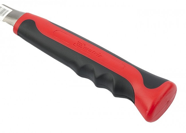 Молоток-гвоздодер, 450 г, цельнометаллический, двухкомпонентная рукоятка Matrix, ( 10460 ) Молоток-гвоздодер, 450 г, цельнометаллический, двухкомпонентная рукоятка Matrix, ( 10460 )