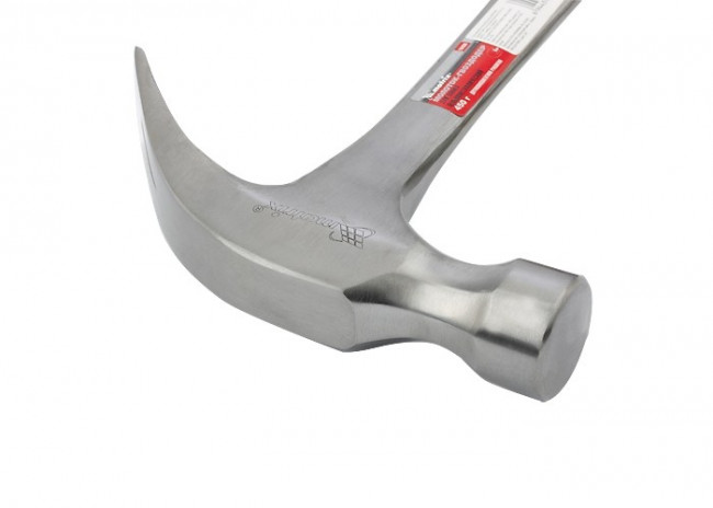 Молоток-гвоздодер, 450 г, цельнометаллический, двухкомпонентная рукоятка Matrix, ( 10460 ) Молоток-гвоздодер, 450 г, цельнометаллический, двухкомпонентная рукоятка Matrix, ( 10460 )