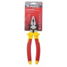 Плоскогубцы комбинированные Insulated, 200 мм, двухкомпонентные рукоятки Matrix Professional, ( 16905 )