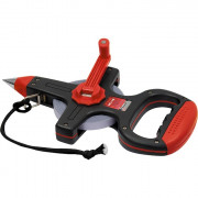 Рулетка геодезическая, 30 м х 12,5 мм, металлическая лента, открытый корпус Matrix Master, ( 31443 ) Рулетка геодезическая, 30 м х 12,5 мм, металлическая лента, открытый корпус Matrix Master, ( 31443 )