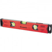 Уровень алюминиевый магнитный, 800 мм, фрезерованный, 3 глазка (1 зеркальный), усиленный Matrix, ( 34708 ) Уровень алюминиевый магнитный, 800 мм, фрезерованный, 3 глазка (1 зеркальный), усиленный Matrix, ( 34708 )