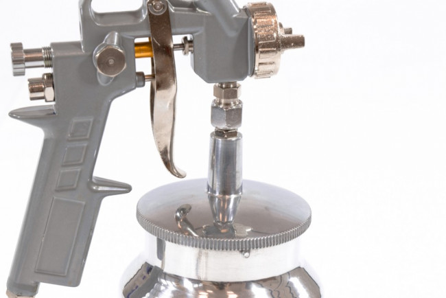 Краскораспылитель пневматический с нижним бачком V 1, 0 л, сопло D 1.2, 1.5 и 1.8 мм Matrix, ( 57316 ) Краскораспылитель пневматический с нижним бачком V 1, 0 л, сопло D 1.2, 1.5 и 1.8 мм Matrix, ( 57316 )