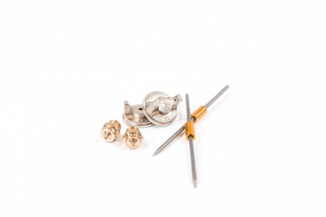 Краскораспылитель пневматический с нижним бачком V 1, 0 л, сопло D 1.2, 1.5 и 1.8 мм Matrix, ( 57316 ) Краскораспылитель пневматический с нижним бачком V 1, 0 л, сопло D 1.2, 1.5 и 1.8 мм Matrix, ( 57316 )