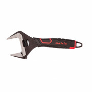 Ключ разводной, тонкие губки, фосфатированный, двухкомпонентная рукоятка, 250 мм, PRO Matrix ( 15578 ) Ключ разводной, тонкие губки, фосфатированный, двухкомпонентная рукоятка, 250 мм, PRO Matrix ( 15578 )