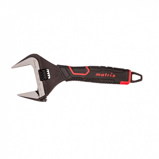 Ключ разводной, тонкие губки, фосфатированный, двухкомпонентная рукоятка, 250 мм, PRO Matrix ( 15578 ) Ключ разводной, тонкие губки, фосфатированный, двухкомпонентная рукоятка, 250 мм, PRO Matrix ( 15578 )