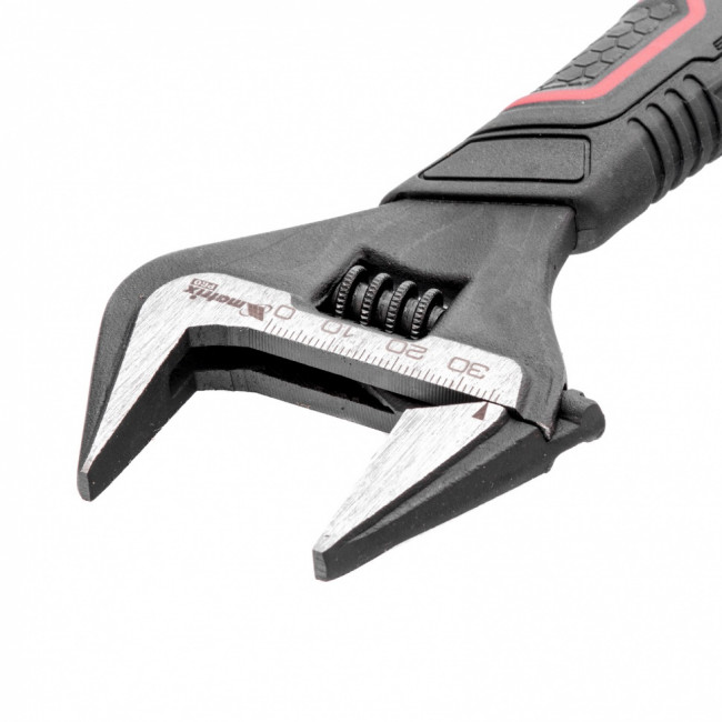 Ключ разводной, тонкие губки, фосфатированный, двухкомпонентная рукоятка, 250 мм, PRO Matrix ( 15578 ) Ключ разводной, тонкие губки, фосфатированный, двухкомпонентная рукоятка, 250 мм, PRO Matrix ( 15578 )