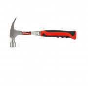 Молоток-гвоздодер, 570 г, цельнометаллический, двухкомпонентная рукоятка Matrix, ( 10463 ) Молоток-гвоздодер, 570 г, цельнометаллический, двухкомпонентная рукоятка Matrix, ( 10463 )