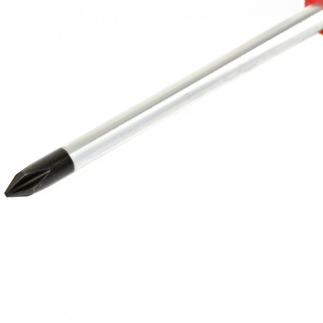 Отвертка Fusion, PH1 х 75 мм, CrV, трехкомпонентная рукоятка "Anti slip" Matrix, ( 11440 ) Отвертка Fusion, PH1 х 75 мм, CrV, трехкомпонентная рукоятка "Anti slip" Matrix, ( 11440 )