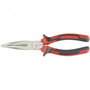 Длинногубцы изогнутые Nickel, 200 мм, никелированные, двухкомпонентные рукоятки Matrix, ( 17424 ) Длинногубцы изогнутые Nickel, 200 мм, никелированные, двухкомпонентные рукоятки Matrix, ( 17424 )