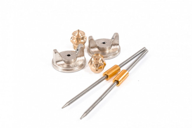 Краскораспылитель пневматический с нижним бачком V 0,75 л, сопло D 1.2, 1.5 и 1.8 мм Matrix, ( 57317 ) Краскораспылитель пневматический с нижним бачком V 0,75 л, сопло D 1.2, 1.5 и 1.8 мм Matrix, ( 57317 )