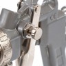 Краскораспылитель пневматический с нижним бачком V 0,75 л, сопло D 1.2, 1.5 и 1.8 мм Matrix, ( 57317 )